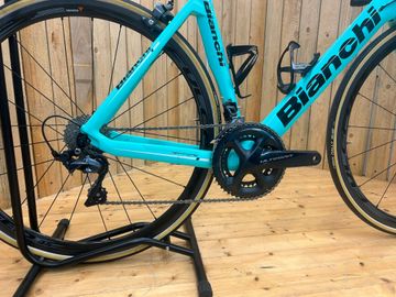 Brugt Bianchi Aria Ultegra 2019 2019 Road & Gravel — billede 2 af 3