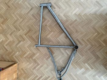 Used Chiru Kegeti Frameset 2024 Road & Gravel, Light Gray — image 7 of 8