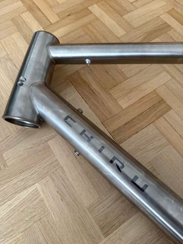 Chiru Kegeti Frameset 2024 Road & Gravel d'occasion — image 2 sur 8