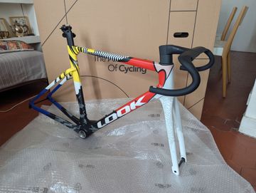Gebrauchtes Look 795 BladeRS The Art Of Cycling x Jay Kaes 2026 Frameset 2026 Road & Gravel