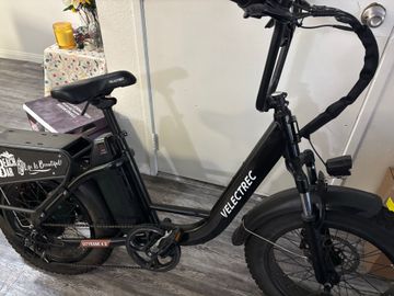 Used Velectrec Custom Shimano ZEE 2025 Mountainbike, Black — image 2 of 5