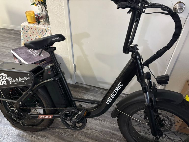 Used Velectrec Custom Shimano ZEE 2025 Mountainbike, Black — image 2 of 5