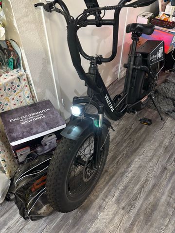 Used Velectrec Custom Shimano ZEE 2025 Mountainbike, Black — image 5 of 5