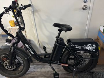 Used Velectrec Custom Shimano ZEE 2025 Mountainbike, Black — image 3 of 5