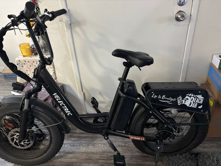 Used Velectrec Custom Shimano ZEE 2025 Mountainbike, Black — image 3 of 5