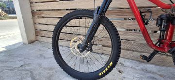 Gebrauchtes Merida ONE-SIXTY 400 2020 2020 Mountainbike, Rot, 27.5 — Bild 5 von 5