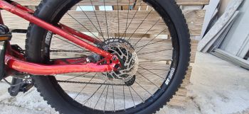Brugt Merida ONE-SIXTY 400 2020 2020 Mountainbike — billede 4 af 5