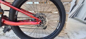 Gebrauchtes Merida ONE-SIXTY 400 2020 2020 Mountainbike, Rot, 27.5 — Bild 4 von 5