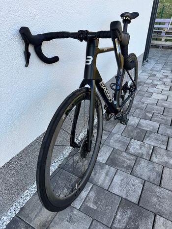 Gebrauchtes Basso Astra SRAM Force eTap AXS 2023 Road & Gravel, Blau — Bild 3 von 11