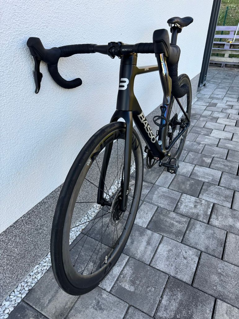 Gebrauchtes Basso Astra SRAM Force eTap AXS 2023 Road & Gravel, Blau — Bild 3 von 11