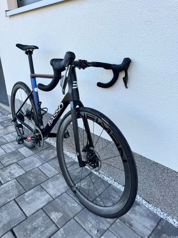 Gebrauchtes Basso Astra SRAM Force eTap AXS 2023 Road & Gravel, Blau — Bild 7 von 11