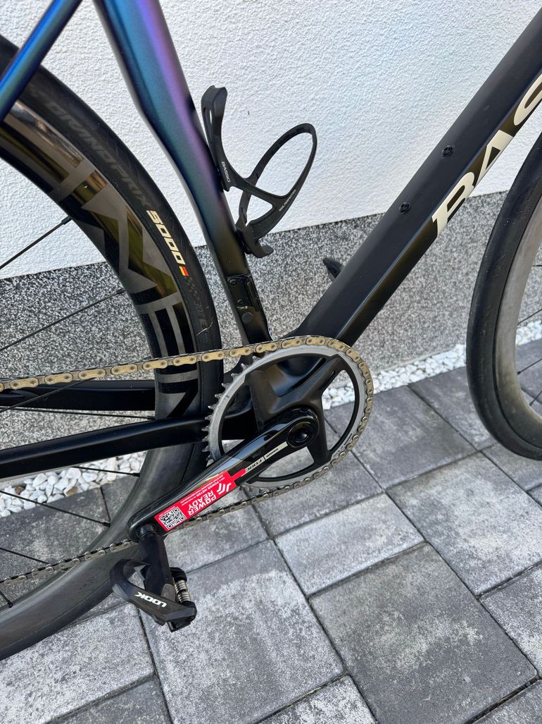 Gebrauchtes Basso Astra SRAM Force eTap AXS 2023 Road & Gravel, Blau — Bild 8 von 11