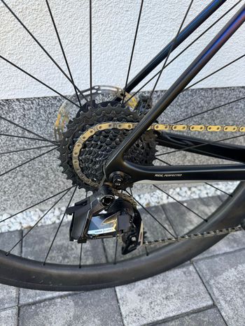 Gebrauchtes Basso Astra SRAM Force eTap AXS 2023 Road & Gravel, Blau — Bild 6 von 11