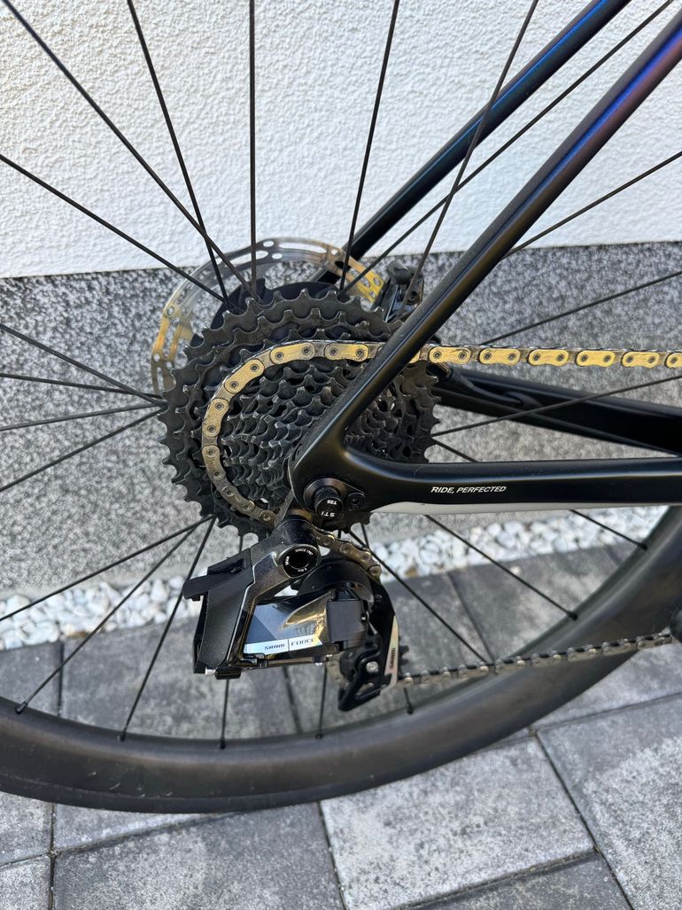 Gebrauchtes Basso Astra SRAM Force eTap AXS 2023 Road & Gravel, Blau — Bild 6 von 11