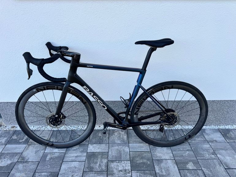Gebrauchtes Basso Astra SRAM Force eTap AXS 2023 Road & Gravel, Blau — Bild 2 von 11