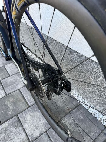 Gebrauchtes Basso Astra SRAM Force eTap AXS 2023 Road & Gravel, Blau — Bild 4 von 11