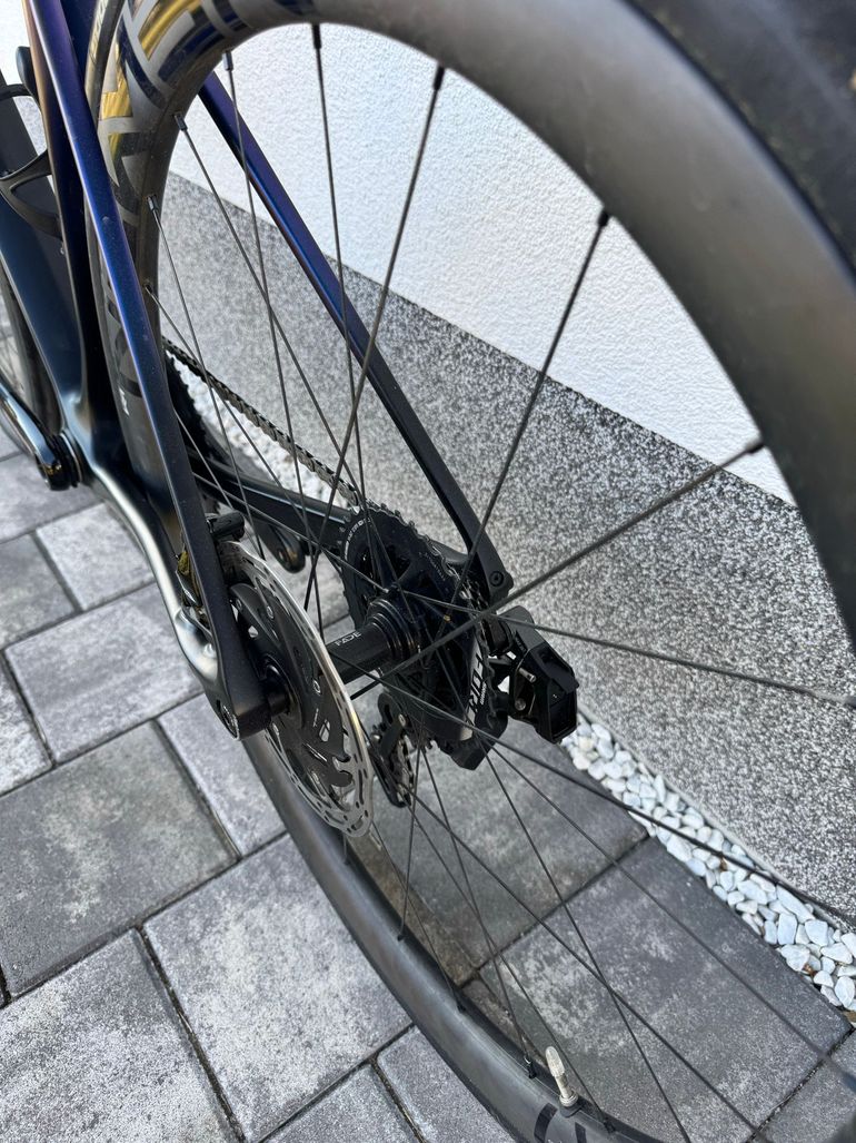 Gebrauchtes Basso Astra SRAM Force eTap AXS 2023 Road & Gravel, Blau — Bild 4 von 11