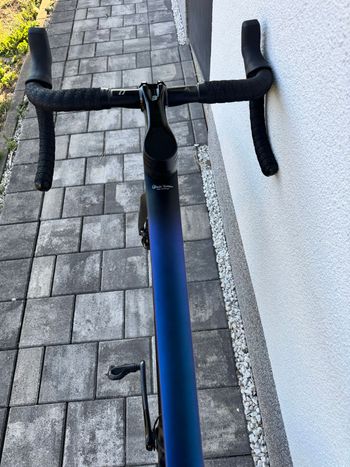 Gebrauchtes Basso Astra SRAM Force eTap AXS 2023 Road & Gravel, Blau — Bild 5 von 11