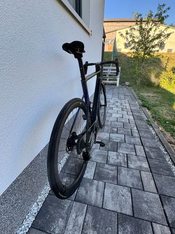 Gebrauchtes Basso Astra SRAM Force eTap AXS 2023 Road & Gravel, Blau — Bild 9 von 11