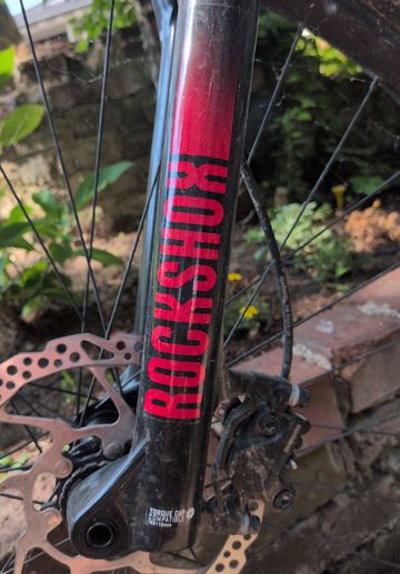 Used Scott Spark 960 2022 2022 Mountainbike, Red, 29 — image 9 of 11