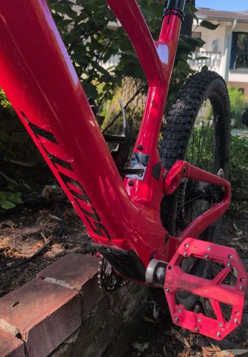 Used Scott Spark 960 2022 2022 Mountainbike, Red, 29 — image 8 of 11