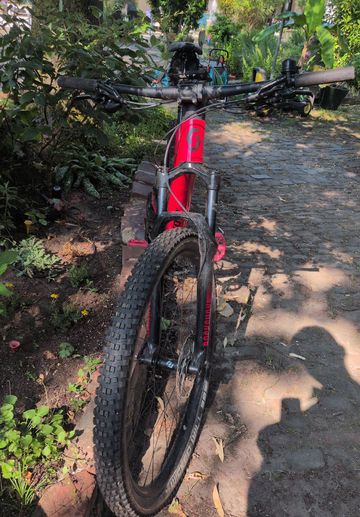 Used Scott Spark 960 2022 2022 Mountainbike, Red, 29 — image 10 of 11