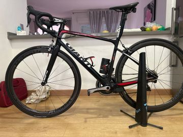 Gebrauchtes Giant Defy Advanced SL 1 2013 2013 Road & Gravel, Schwarz — Bild 2 von 5