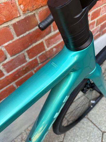 Gebrauchtes Bianchi Sprint Shimano 105 2026 Road & Gravel, Grün — Bild 10 von 16