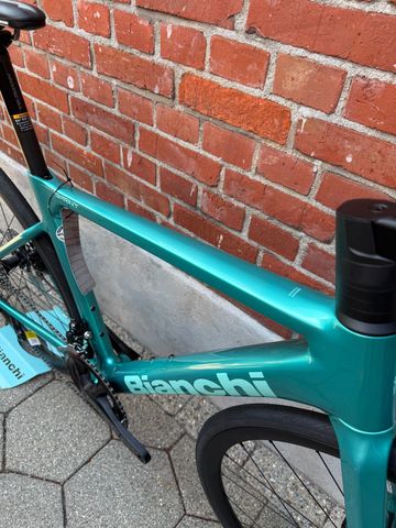 Gebrauchtes Bianchi Sprint Shimano 105 2026 Road & Gravel, Grün — Bild 8 von 16