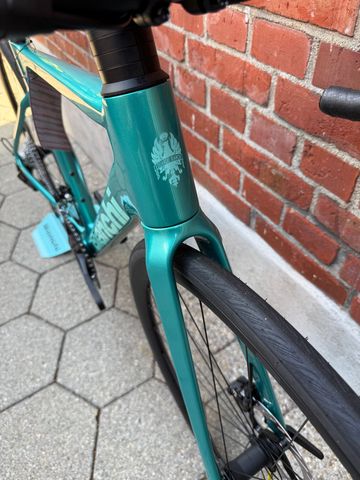 Gebrauchtes Bianchi Sprint Shimano 105 2026 Road & Gravel, Grün — Bild 6 von 16
