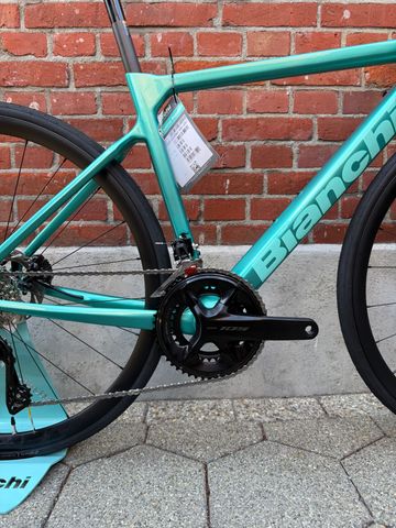 Gebrauchtes Bianchi Sprint Shimano 105 2026 Road & Gravel, Grün — Bild 3 von 16