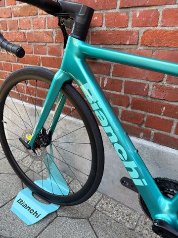 Gebrauchtes Bianchi Sprint Shimano 105 2026 Road & Gravel, Grün — Bild 15 von 16