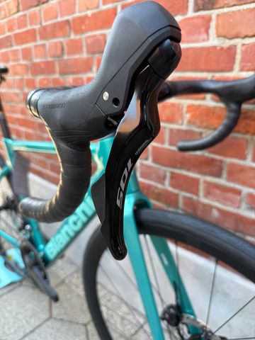 Gebrauchtes Bianchi Sprint Shimano 105 2026 Road & Gravel, Grün — Bild 5 von 16