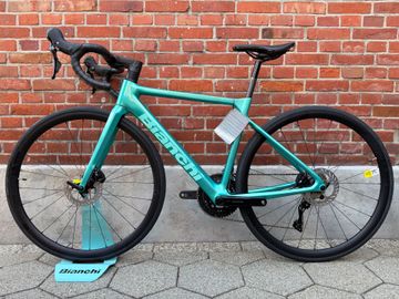 Gebrauchtes Bianchi Sprint Shimano 105 2026 Road & Gravel, Grün — Bild 12 von 16