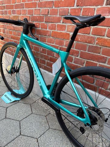 Gebrauchtes Bianchi Sprint Shimano 105 2026 Road & Gravel, Grün — Bild 14 von 16