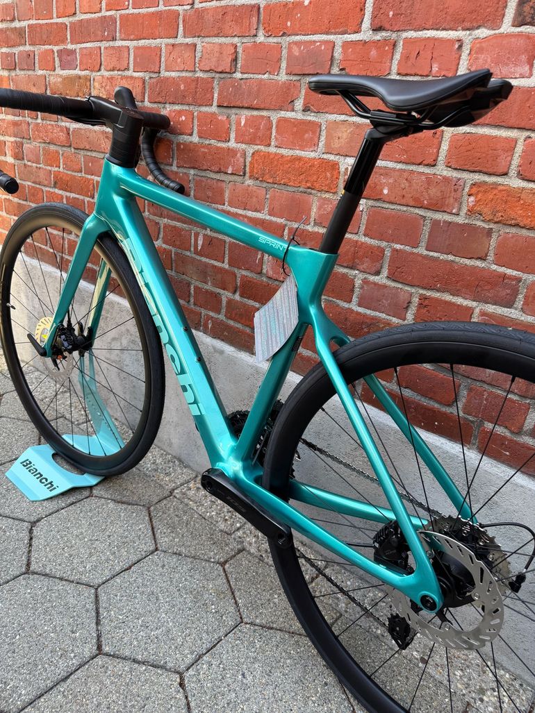 Bianchi Sprint Shimano 105 2026 Road & Gravel d'occasion — image 14 sur 16