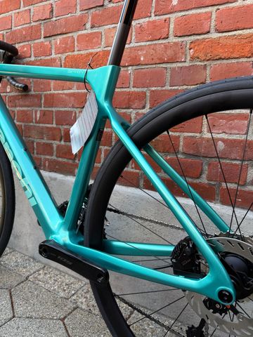 Gebrauchtes Bianchi Sprint Shimano 105 2026 Road & Gravel, Grün — Bild 16 von 16