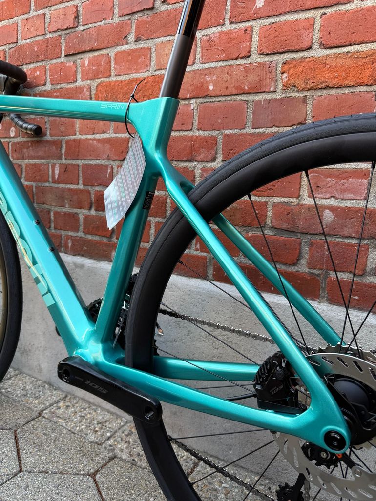 Bianchi Sprint Shimano 105 2026 Road & Gravel d'occasion — image 16 sur 16