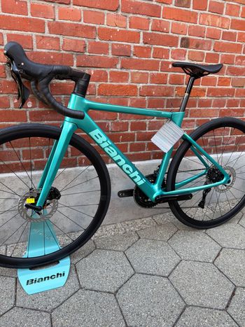 Bianchi Sprint Shimano 105 2026 Road & Gravel d'occasion — image 13 sur 16