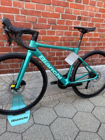 Gebrauchtes Bianchi Sprint Shimano 105 2026 Road & Gravel, Grün — Bild 13 von 16
