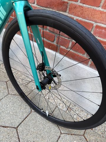 Gebrauchtes Bianchi Sprint Shimano 105 2026 Road & Gravel, Grün — Bild 4 von 16