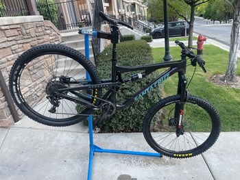 Used Santa Cruz Bronson SRAM X01 2017 Mountainbike, Black — image 5 of 16