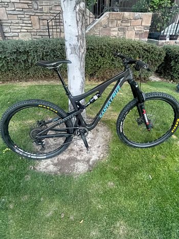 Used Santa Cruz Bronson SRAM X01 2017 MTB