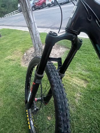 Used Santa Cruz Bronson SRAM X01 2017 Mountainbike, Black — image 14 of 16