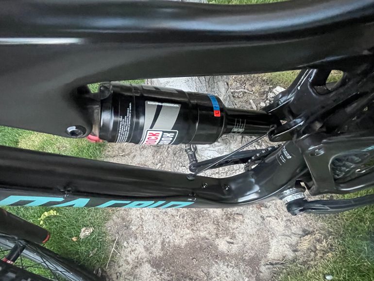 Used Santa Cruz Bronson SRAM X01 2017 Mountainbike, Black — image 11 of 16