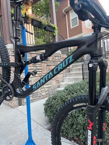 Used Santa Cruz Bronson SRAM X01 2017 Mountainbike, Black — image 4 of 16