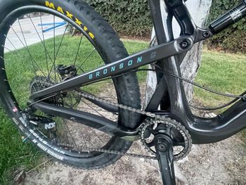 Used Santa Cruz Bronson SRAM X01 2017 Mountainbike, Black — image 7 of 16
