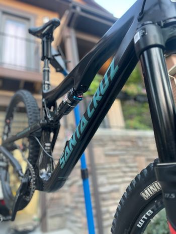 Used Santa Cruz Bronson SRAM X01 2017 Mountainbike, Black — image 3 of 16