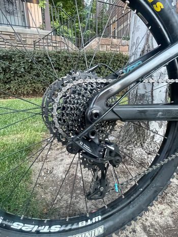 Used Santa Cruz Bronson SRAM X01 2017 Mountainbike, Black — image 6 of 16