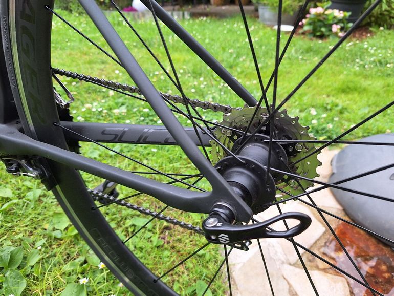 Używany Cannondale Slice Shimano Dura Ace Di2 2015 Road & Gravel — zdjęcie 8 z 19